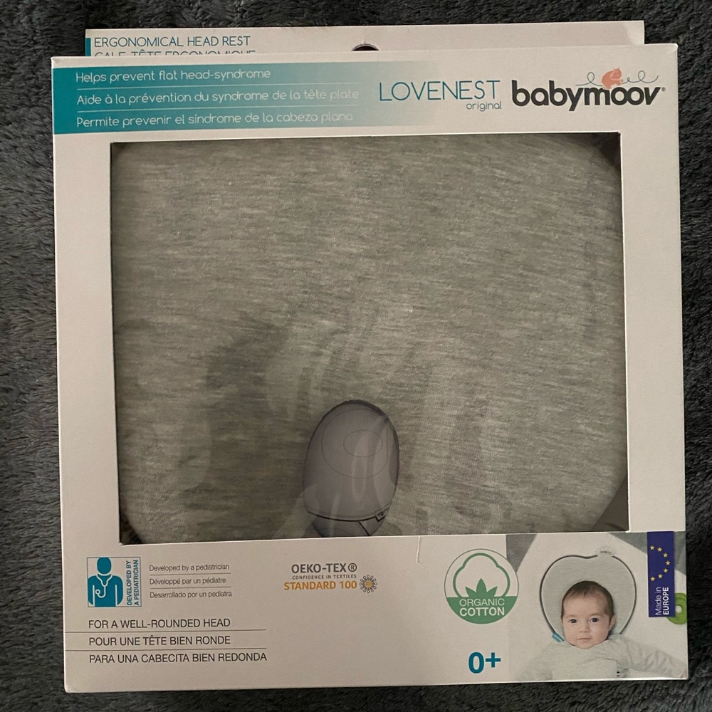 Babymoov Head Rest to prevent flat head
